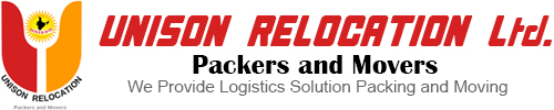 Unison Relocation packers and movers logo